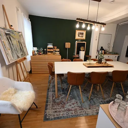 Atelier Leonhardszimmer - Tolle Location In Stuttgarter Innenstadt 아파트 슈투트가르트