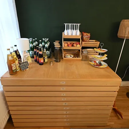 Atelier Leonhardszimmer - Tolle Location In Stuttgarter Innenstadt 아파트