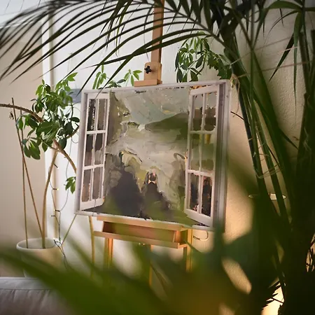 Atelier Leonhardszimmer - Tolle Location In Stuttgarter Innenstadt Lägenhet