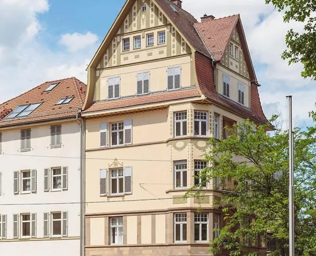 Διαμέρισμα Atelier Leonhardszimmer - Tolle Location In Stuttgarter Innenstadt