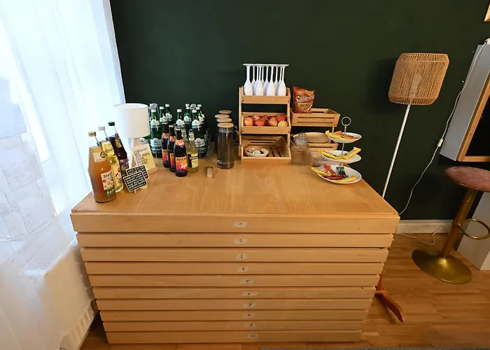 Atelier Leonhardszimmer - Tolle Location In Stuttgarter Innenstadt Διαμέρισμα