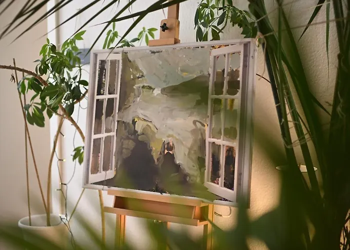 Atelier Leonhardszimmer - Tolle Location In Stuttgarter Innenstadt Διαμέρισμα