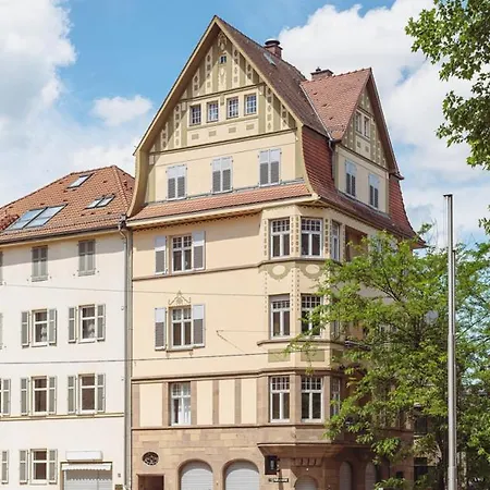 Appartamento Atelier Leonhardszimmer - Tolle Location In Stuttgarter Innenstadt