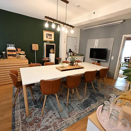 Daire Atelier Leonhardszimmer - Tolle Location In Stuttgarter Innenstadt *